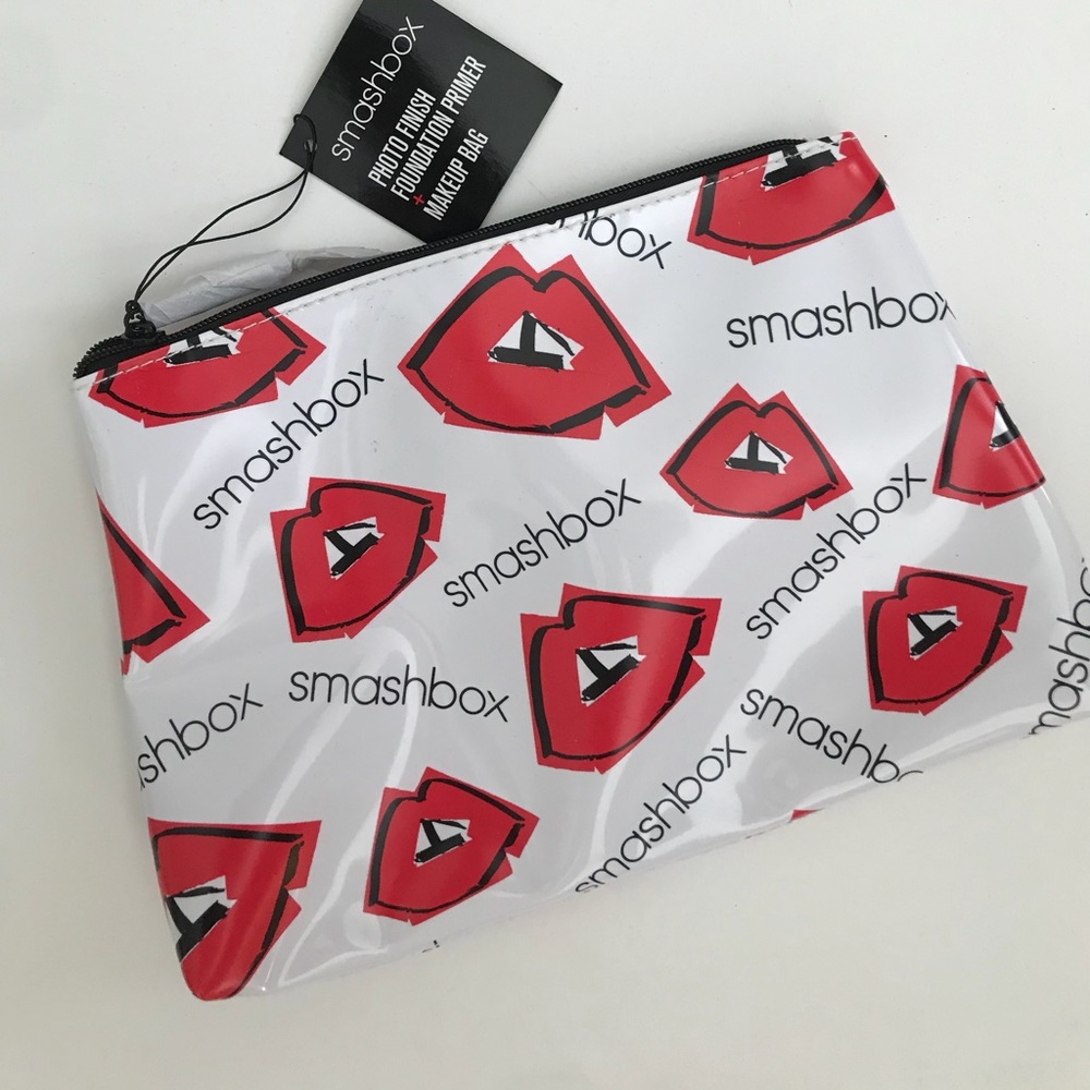 NEW w TAGS-cute smashbox makeup bag SPECIALEDITION